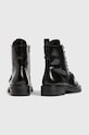 Шкіряні черевики AllSaints Donita WF802P чорний