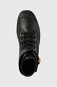 Coach workery skórzane Trooper czarny CB068.BLK