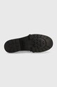 Coach mocasini de piele Leah Loafer Leah CB990.BLK negru
