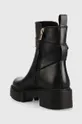 Кожаные полусапожки Coach Lacey Leather Bootie  Голенище: Натуральная кожа Внутренняя часть: Синтетический материал, Натуральная кожа Подошва: Синтетический материал