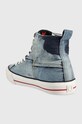 Obuwie Desigual trampki TRAVEL PATCH 22WSKD03.5006 niebieski