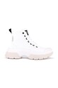 Palladium sneakersy Pallawave płaska biały 98348.116.M