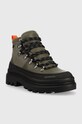 Palladium cizme din piele intoarsa Palladium x Finisterre 78554.309.M verde AW22