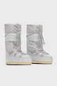 Moon Boot śniegowce Icon Nylon syntetyczny szary 14004400.GlacierGre