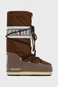 Moon Boot śniegowce Icon Nylon syntetyczny brązowy 14004400.SHITAKE