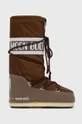 коричневий Зимові чоботи Moon Boot Icon Nylon Жіночий