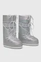 Μπότες χιονιού Moon Boot Icon Met ασημί