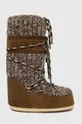 brown Moon Boot snow boots Icon Wool Women’s
