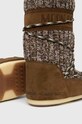 Obuwie Moon Boot śniegowce Icon Wool 14027800.SIGARO brązowy