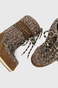 Moon Boot śniegowce Icon Wool brązowy 14027800.SIGARO