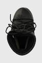 Зимние сапоги Moon Boot Icon Low Rubber чёрный 14093800.BLACK