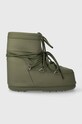 Sněhule Moon Boot 14093800 Icon Low Rubber zateplené zelená 14093800.KHAKI