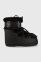 Зимові чоботи Moon Boot Icon Low Faux Fur з утепленням чорний 14093900.BLACK