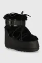 Moon Boot snow boots Icon Low Faux Fur black
