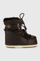 καφέ Μπότες χιονιού Moon Boot Icon Low Faux Fur Γυναικεία