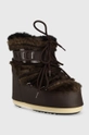 Μπότες χιονιού Moon Boot Icon Low Faux Fur καφέ