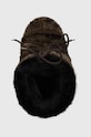 Moon Boot śniegowce Icon Low Faux Fur brązowy 14093900.BROWN