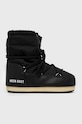 Μπότες χιονιού Moon Boot Light Low Nylon συνθετικό μαύρο 14600100.BLACK