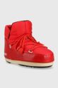 Snehule Moon Boot Pumps 14600300.RED červená AW22