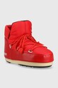 Moon Boot śniegowce Pumps 14600300.RED czerwony AW22