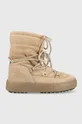 beige Moon Boot suede snow boots Ltrack Suede Women’s