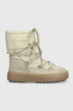 beige Moon Boot snow boots Ltrack Suede Nylon Women’s