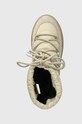 Čizme za snijeg Moon Boot Ltrack Suede Nylon bež 24500200.SAND