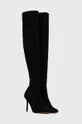 Elegantni škornji Aldo Halobrennon črna