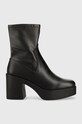 Členkové topánky Aldo Upstep nezateplené čierna 13474730.UPSTEP