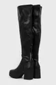 Elegantni škornji Aldo Upscale  Zunanjost: Sintetični material Notranjost: Sintetični material, Tekstilni material Podplat: Sintetični material