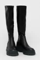 Elegantni škornji Aldo Majorr črna