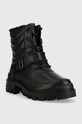 Aldo cizme de piele Alpa 13474834.ALPA negru AW22