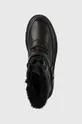 чорний Шкіряні черевики Aldo Alpa