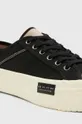 μαύρο Πάνινα παπούτσια AllSaints Jackie Flatform Sneaker