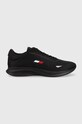 Tommy Sport sneakers textil negru FC0FC00047