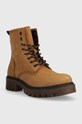 Wrangler bocanci din piele intoarsa Seattle Lace WL22501A.066 maro AW22