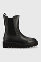 Wrangler ghete chelsea de piele Jane Chelsea 5-8 cm negru WL22536A.062