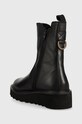 Obuwie Wrangler sztyblety skórzane Jane Chelsea WL22536A.062 czarny