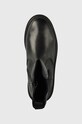 Wrangler ghete chelsea de piele Jane Chelsea negru WL22536A.062