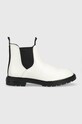 Wrangler botki Spike Chelsea płaski biały WL22562A.371