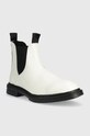 Wrangler botki Spike Chelsea WL22562A.371 biały AW22