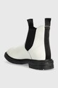 Obuwie Wrangler botki Spike Chelsea WL22562A.371 biały