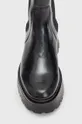 Δερμάτινες μπότες τσέλσι AllSaints  Πάνω μέρος: Φυσικό δέρμα Εσωτερικό: Υφαντικό υλικό, Φυσικό δέρμα Σόλα: Συνθετικό ύφασμα