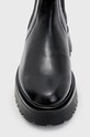 AllSaints ghete chelsea de piele WF580X negru AW22