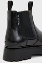 AllSaints stivaletti chelsea in pelle Arlo nero WF580X
