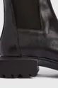 μαύρο Δερμάτινες μπότες τσέλσι AllSaints