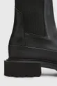 čierna Kožené topánky chelsea AllSaints