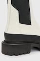AllSaints ghete chelsea de piele bej WF676X