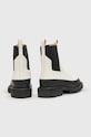 AllSaints ghete chelsea de piele WF676X bej