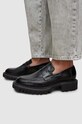 Шкіряні мокасини AllSaints WF0052Z